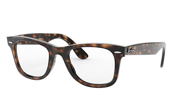 Ray-Ban WAYFARER EASE OPTICS Sonnenbrille Quadratisch