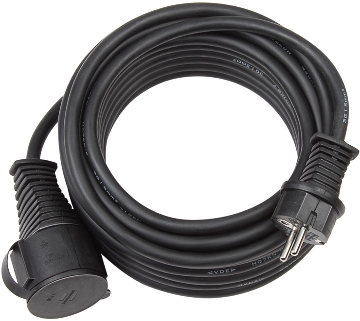Brennenstuhl H07RN-F 3G2,5 Schwarz 10 m