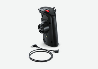 Blackmagic Design BMURSACA/HGRIP Digitalkamera Akkugriff Handgriff für Digitalkamera Schwarz