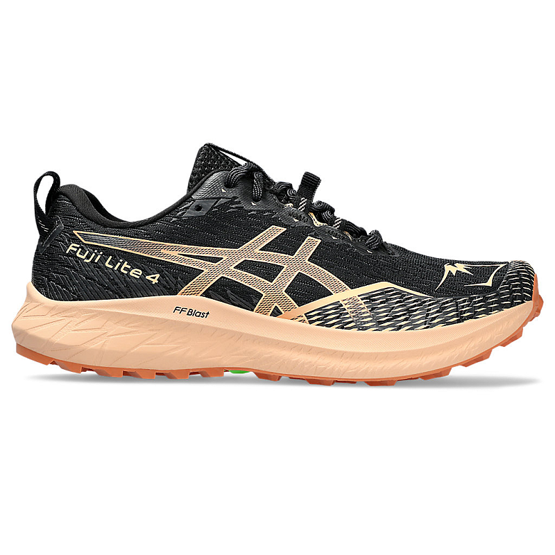 ASICS 1012B514.001_5 Sportschuh Weiblich Schwarz, Terrakotta