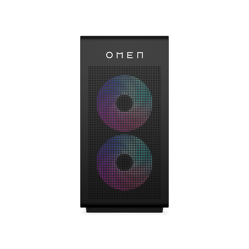 HP OMEN 35L Gaming GT16-0192ng AMD Ryzen™ 7 8700F 32 GB DDR5-SDRAM 1 TB SSD NVIDIA GeForce RTX 5070 Ti FreeDOS Tower PC AI PC Schwarz