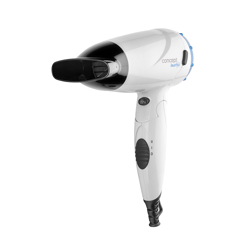 Concept VV5741 Haartrockner 1500 W Blau, Weiß