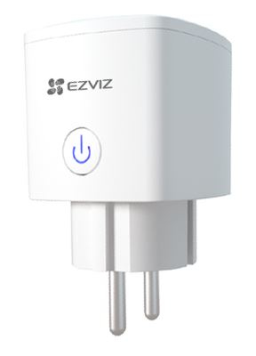 EZVIZ T30-10B-EU Smart Plug 1600 W Weiß