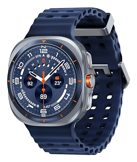 Samsung Galaxy Watch Ultra 3,81 cm (1.5") AMOLED 47 mm Digital 480 x 480 Pixel Touchscreen 4G Titan WLAN GPS