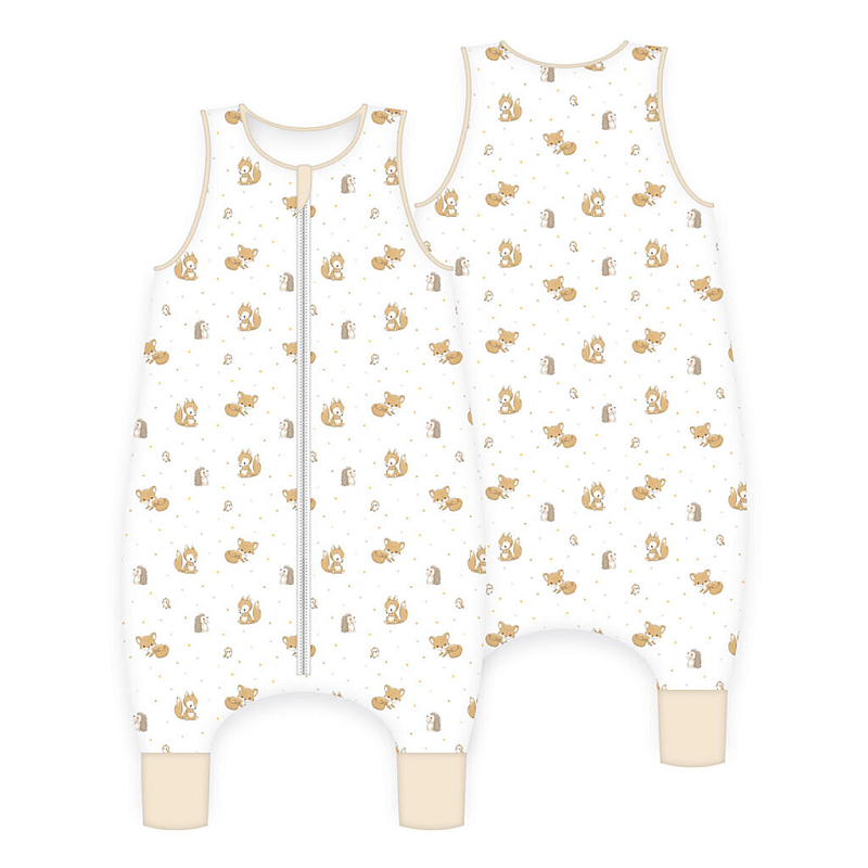 HERDING 3385234235 Babyschlafsack Junge/Mädchen Weiß
