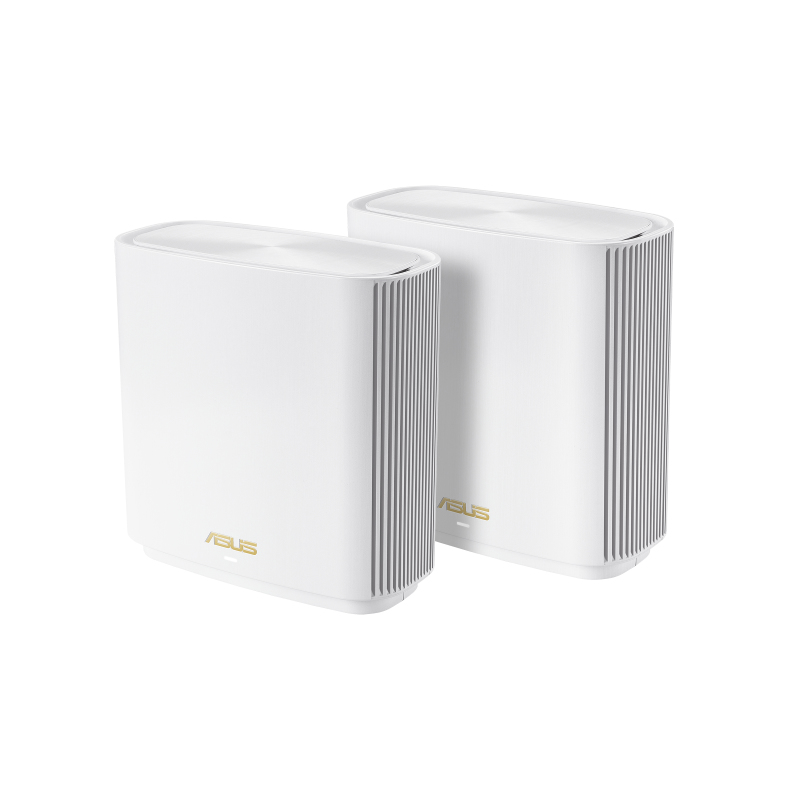 ASUS ZenWiFi AX XT8 (W-2-PK) WLAN-Router Gigabit Ethernet Tri-Band (2,4 GHz / 5 GHz / 5 GHz) Weiß
