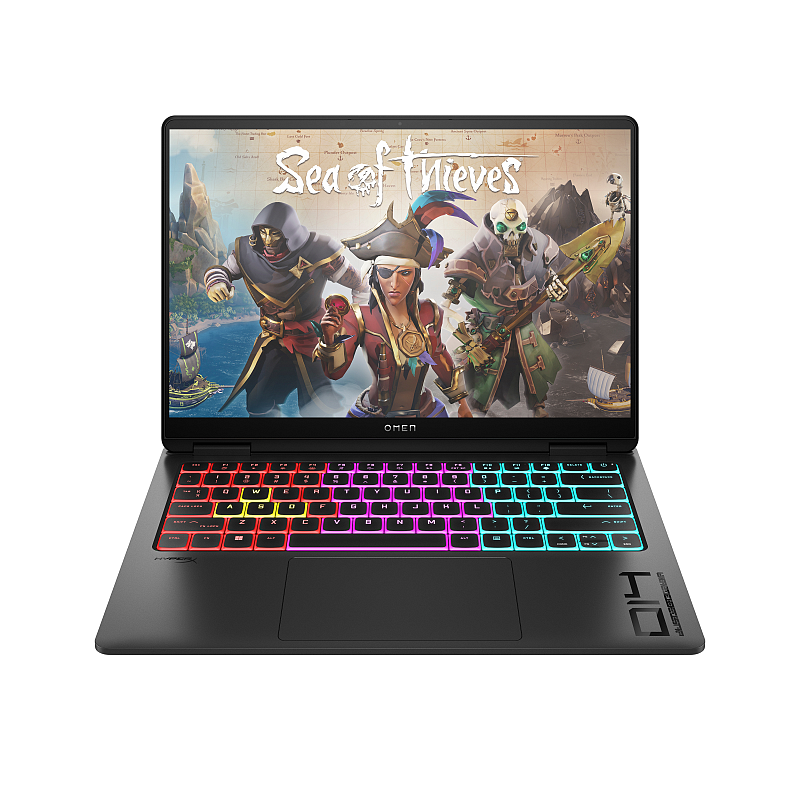 HP OMEN 14-fb0073ng Intel Core Ultra 7 155H Laptop 35,6 cm (14") 3K 16 GB LPDDR5x-SDRAM 1 TB SSD NVIDIA GeForce RTX 4060 Wi-Fi 7 (802.11be) Windows 11 Home Schwarz