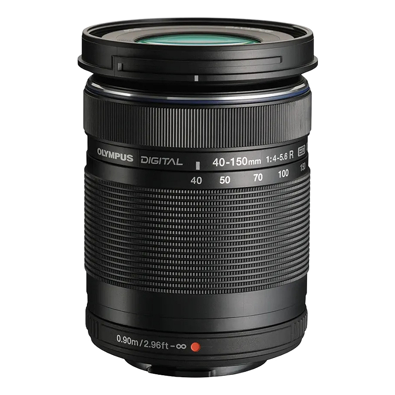 Olympus M.Zuiko Digital ED 40-150mm F4.0-5.6 R MILC Telezoom-Objektiv Schwarz