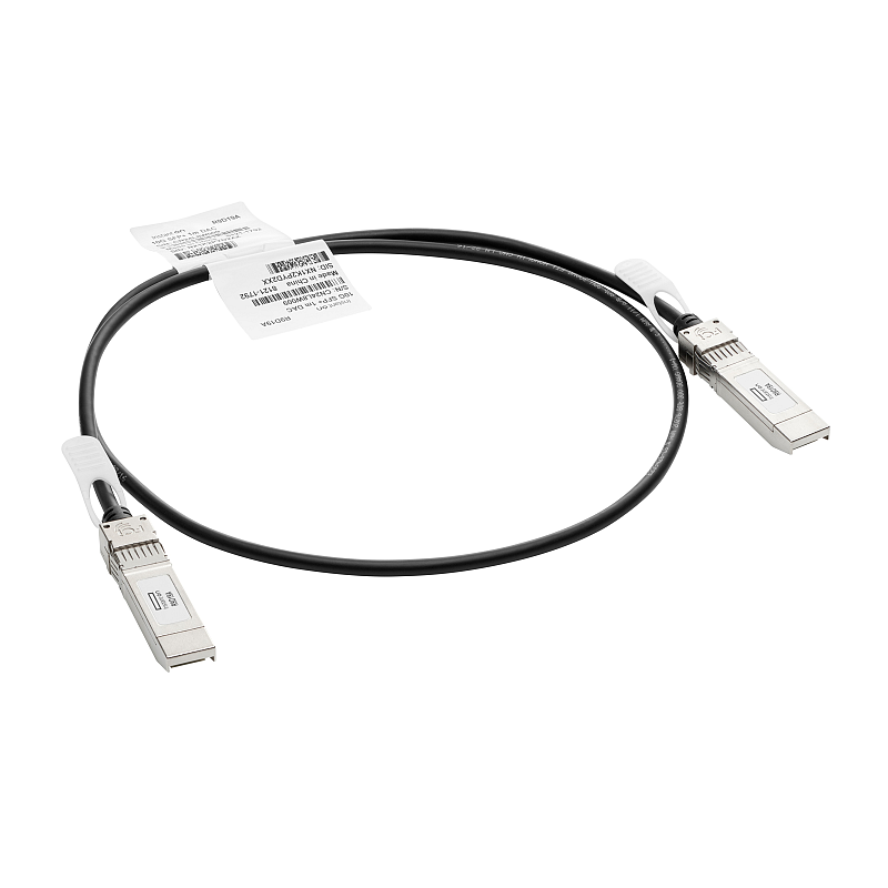 HPE Aruba Networking Networking Instant On 10G SFP+ to SFP+ 1m Direct Attach Copper Cable