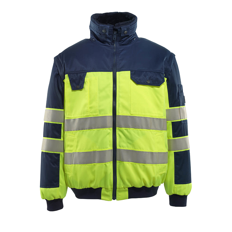 MASCOT 00920-660-171 Jacke Navy, Gelb