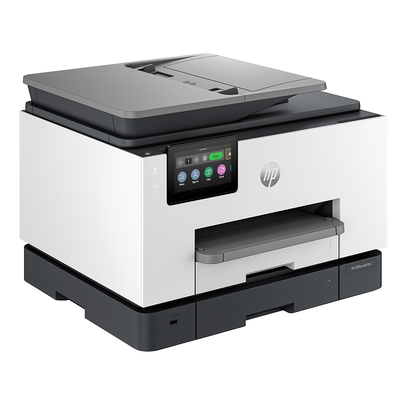 HP OfficeJet Pro 9130b Wireless All-in-One Farbe Drucker, Beidseitiger Druck; Kopierer, Scanner