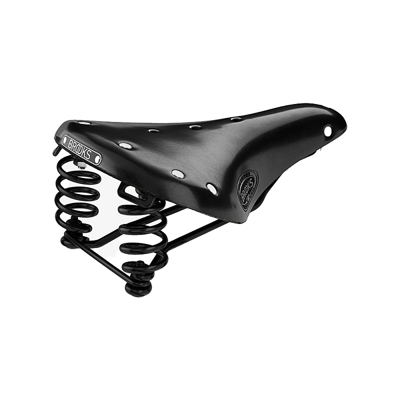 Brooks Flyer Short Stadt Frauen Fahrradsattel