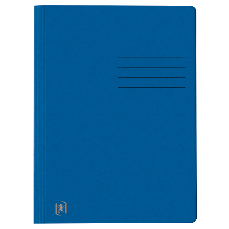 Oxford 400116201 Sammelmappe Karton Blau A4