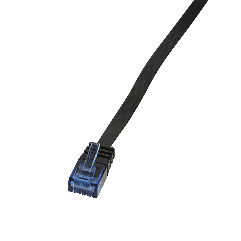 LogiLink 5m Cat.5e U/UTP Netzwerkkabel Schwarz Cat5e U/UTP (UTP)
