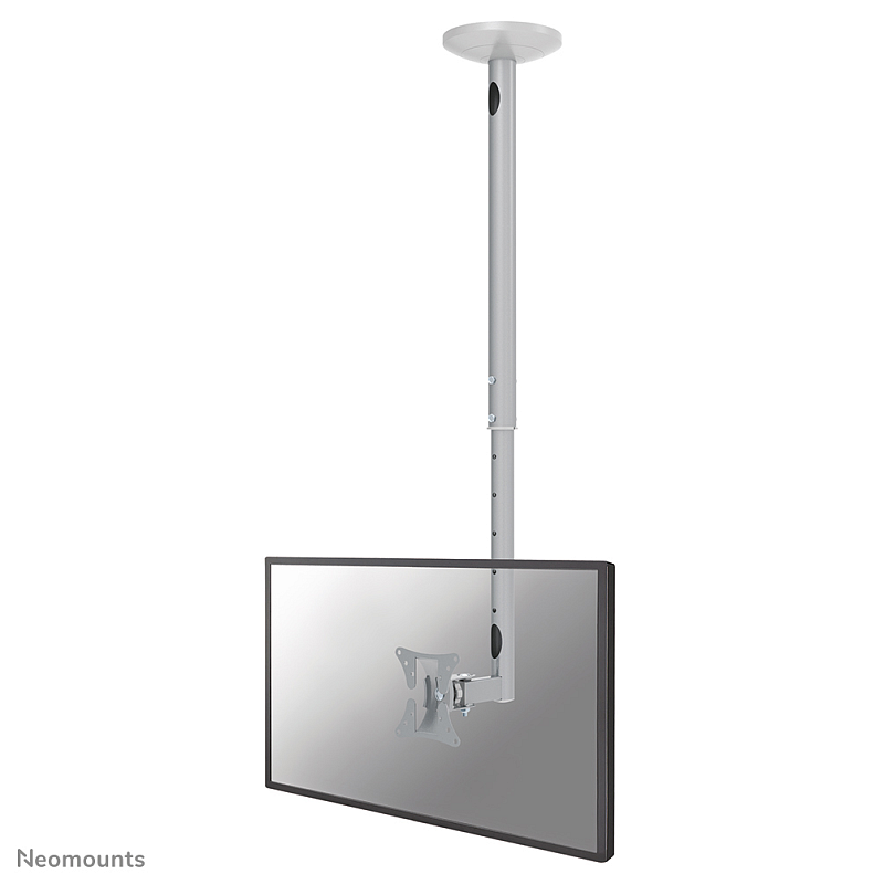 Neomounts FPMA-C050SILVER Monitor-/TV-Deckenhalterung 10-30" - H 60-85 cm