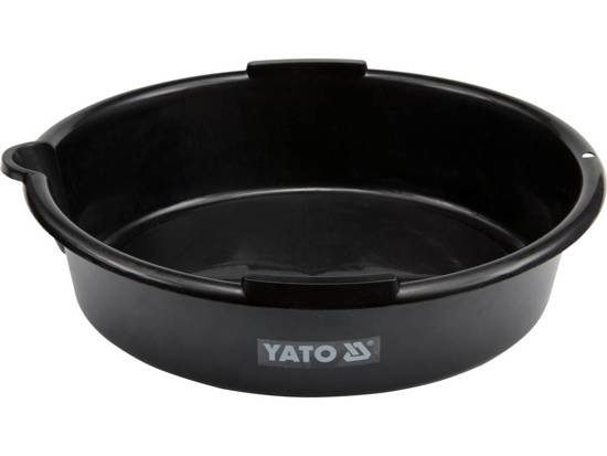 Yato YT-0699 Waschbottich 7 l Rund Schwarz Polypropylen (PP)