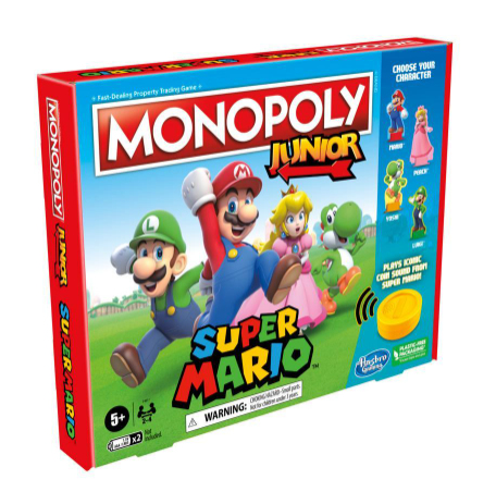 Monopoly F4817 Brettspiel Sammelkartenspiel