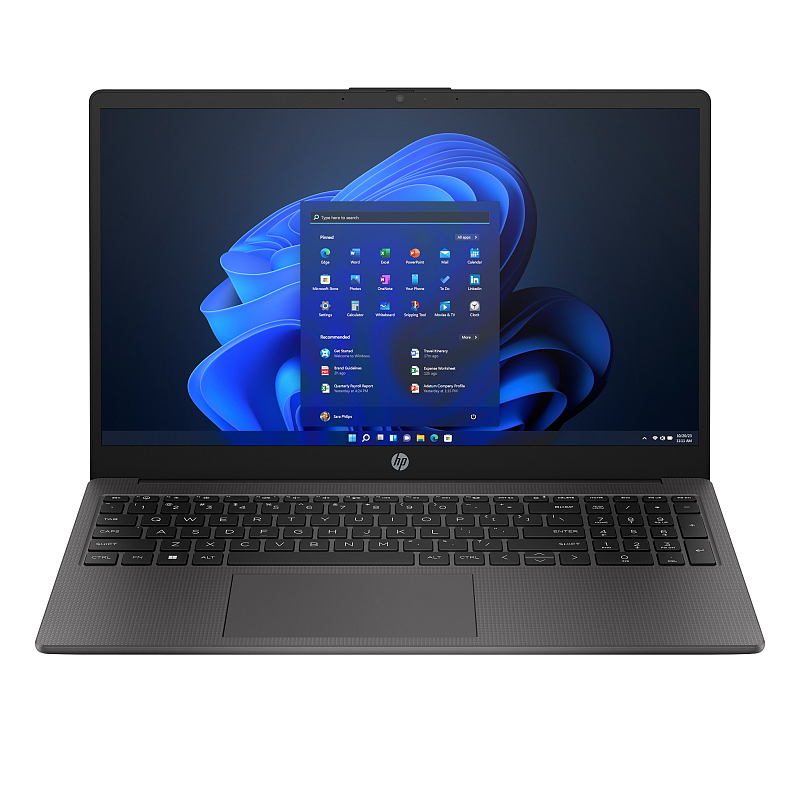 HP 250 G10 Intel® Core™ i3 i3-1315U Laptop 39,6 cm (15.6") Full HD 8 GB DDR4-SDRAM 512 GB SSD FreeDOS Schwarz