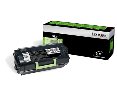 Lexmark 522H Tonerkartusche 1 Stück(e) Original Schwarz