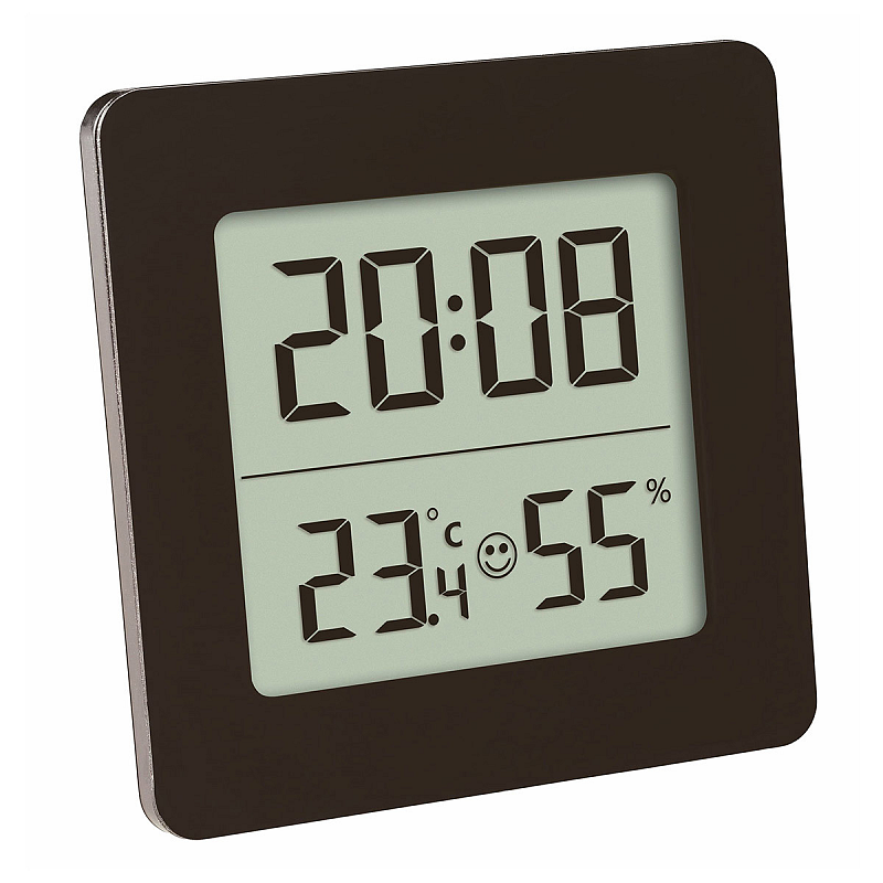 TFA-Dostmann 30.5038 Drinnen Elektronisches Hygrometer Schwarz