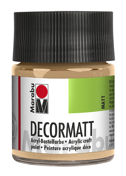 Marabu 14010005029 Acrylfarbe 50 ml Beige Flasche