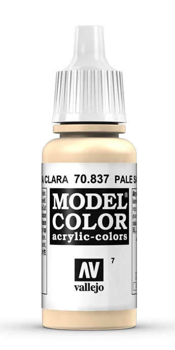Vallejo 70.837 Acrylfarbe 17 ml Braun Flasche