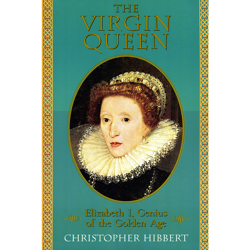 The Virgin Queen Buch Geschichte Englisch Taschenbuch 336 Seiten