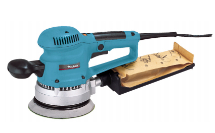 Makita BO6030JX Tragbares Schleifgerät Schwingschleifer 10000 RPM