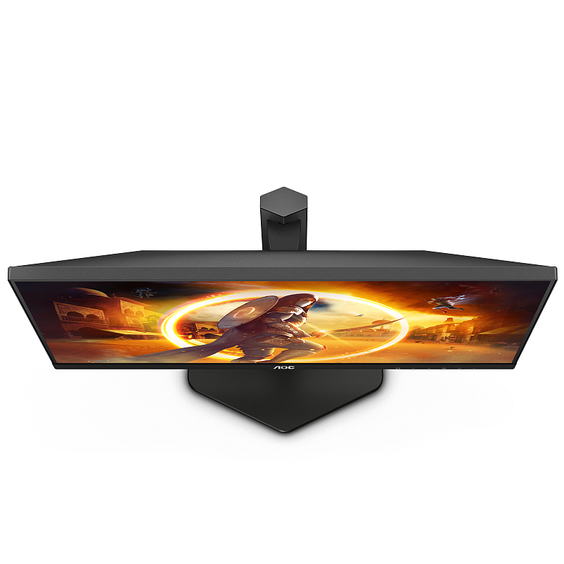 AOC Q27G4X Computerbildschirm 68,6 cm (27") 2560 x 1440 Pixel Quad HD LCD Schwarz, Rot