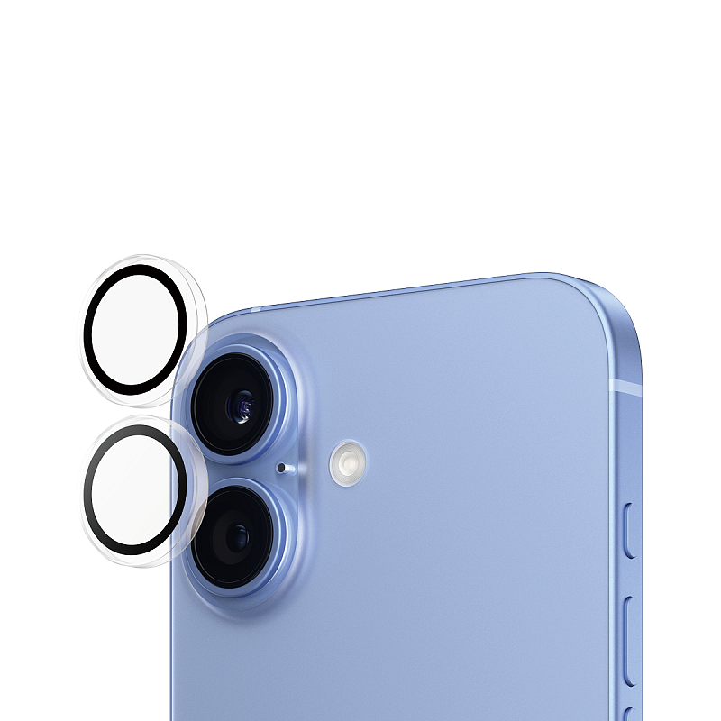 PanzerGlass ® Hoops® Kameraschutz Transparent iPhone 16 | 16 Plus