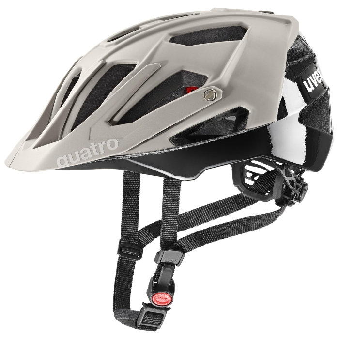 Uvex quatro cc Schwarz, Braun, Eiche