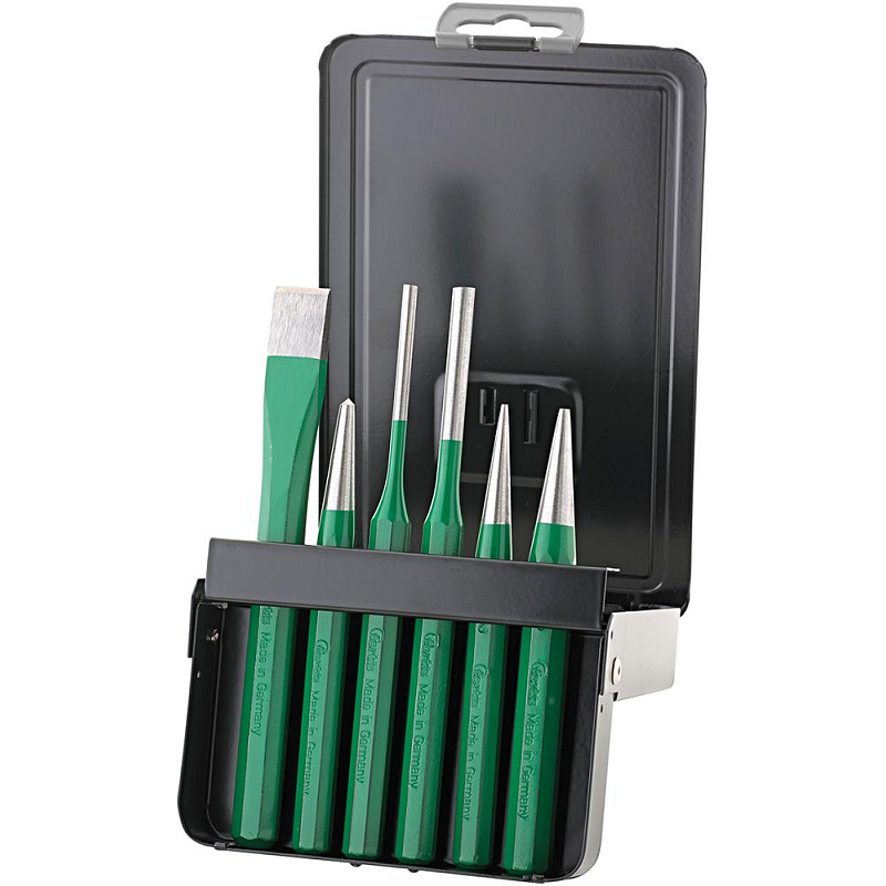 Fortis 4317784791519 Stanze, Nägel-Set & Punze