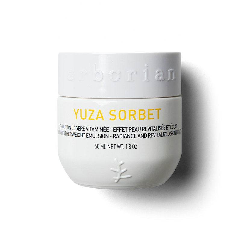 Erborian Yuza Sorbet Day Cream Tagescreme Gesicht 50 ml