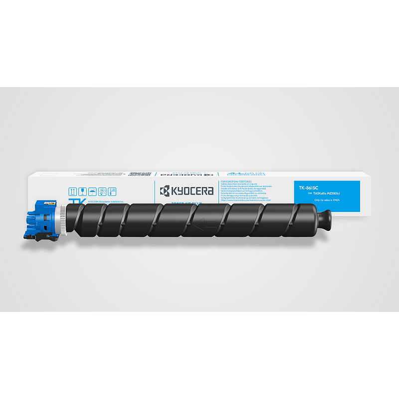 KYOCERA TK-8615C HY Toner Cyan 24.000 A4 Tonerkartusche 1 Stück(e) Original