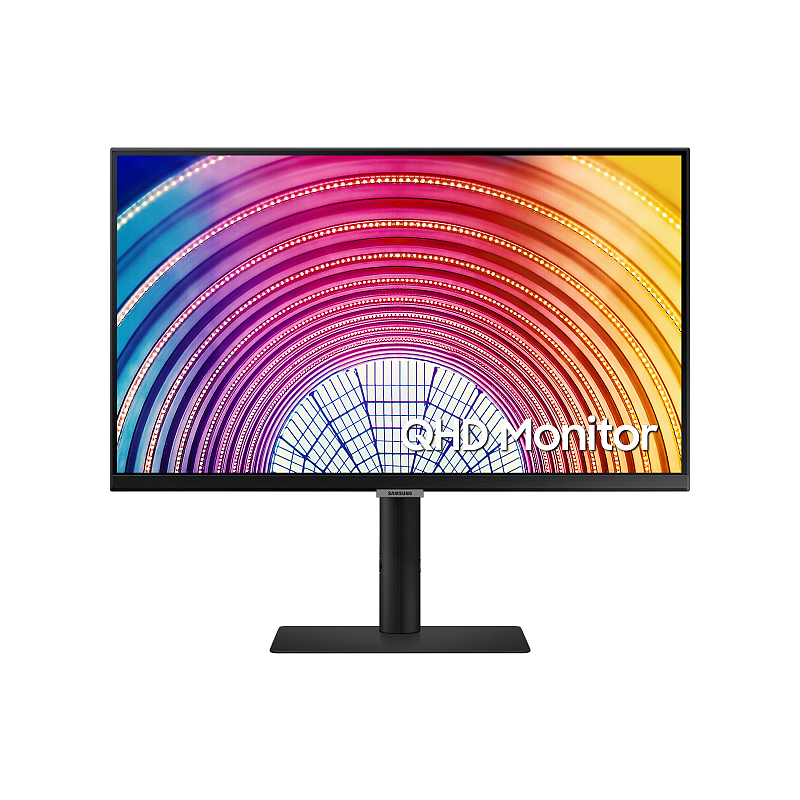 Samsung S24A600NWU Computerbildschirm 61 cm (24") 2560 x 1440 Pixel Wide Quad HD+ LCD Schwarz
