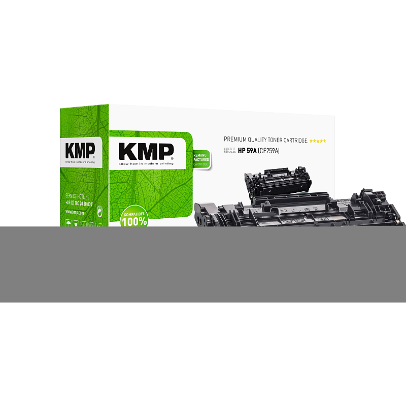 KMP 2557,0000 Tonerkartusche 1 Stück(e) Kompatibel Schwarz