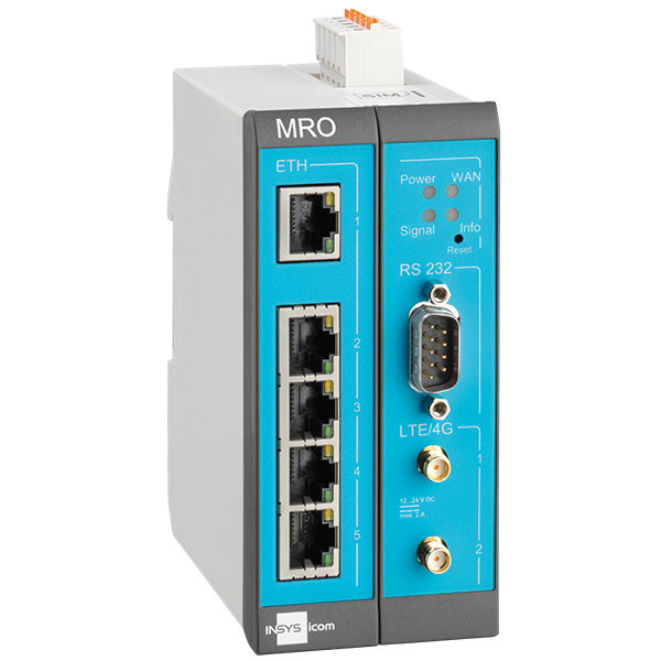 Insys Microelectronics MoRoS icom MRO-L210, LTE-Router