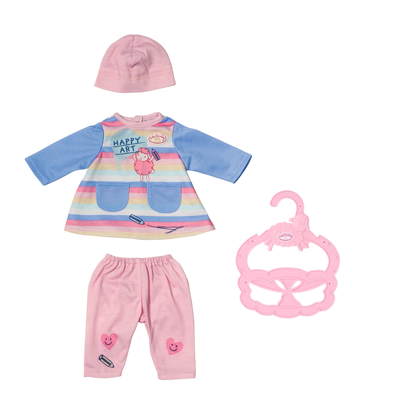 Baby Annabell Little Dress 36cm Puppen-Kleiderset