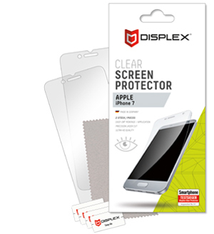 Displex PROTECTOR CLEAR Klare Bildschirmschutzfolie Apple 1 Stück(e)