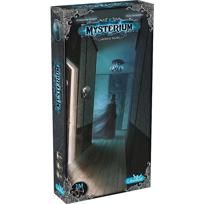 Asmodee Mysterium Hidden Signs Brettspiel-Erweiterung Detektiv