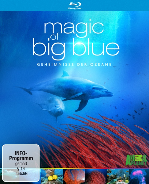 PLAION Magic of Big Blue Blu-ray Deutsch