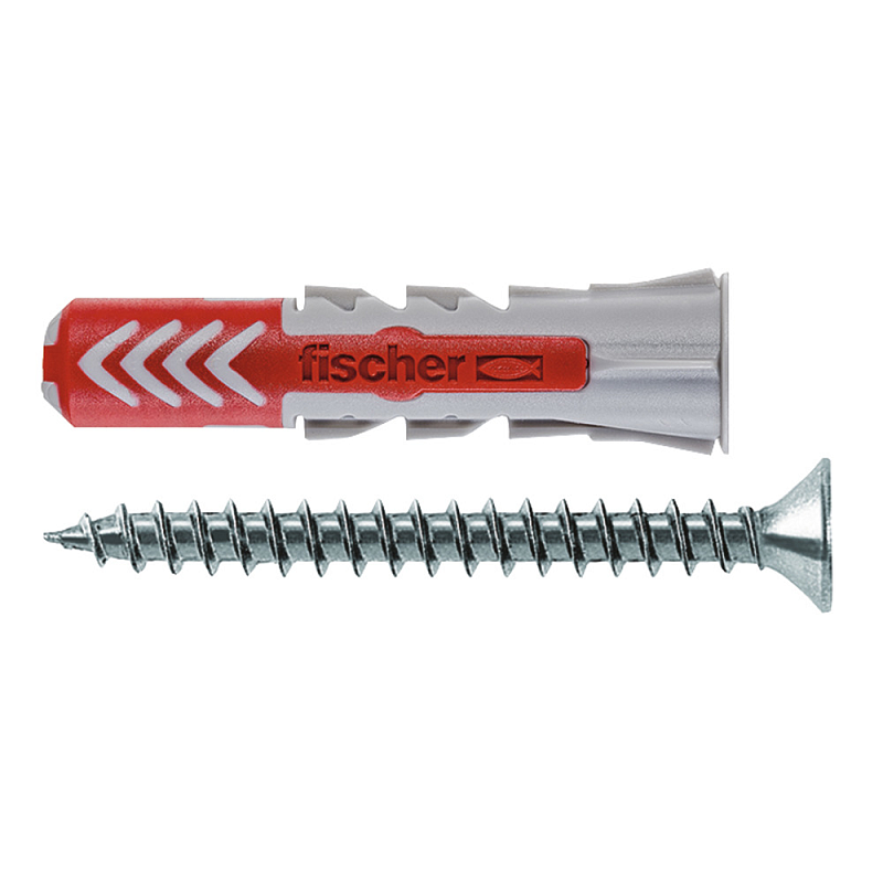 Fischer DUOPOWER 8 x 40 S 50 Stück(e) Spreizdübel 40 mm