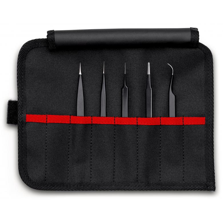 Knipex 92 00 01 ESD Industriepinzette Edelstahl