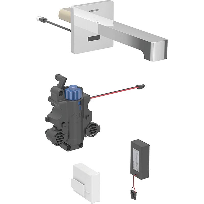 Geberit 116.298.21.1 Badarmatur Chrom