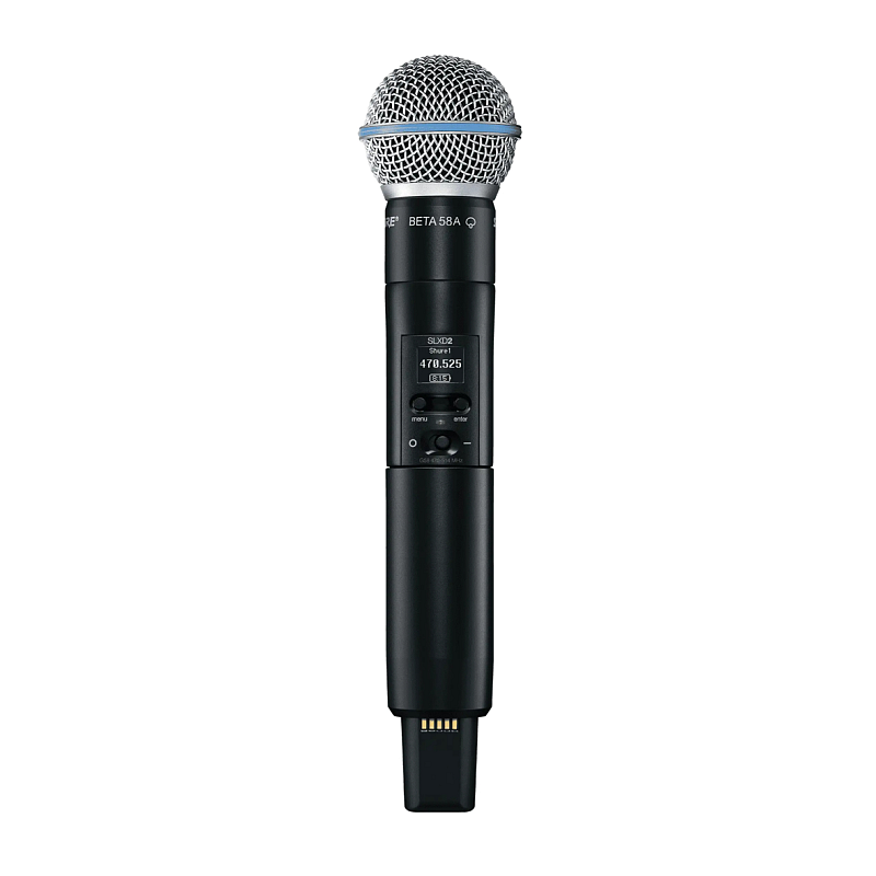 Shure SLXD35-J53 Kabelloser Mikrofonsender Handsender