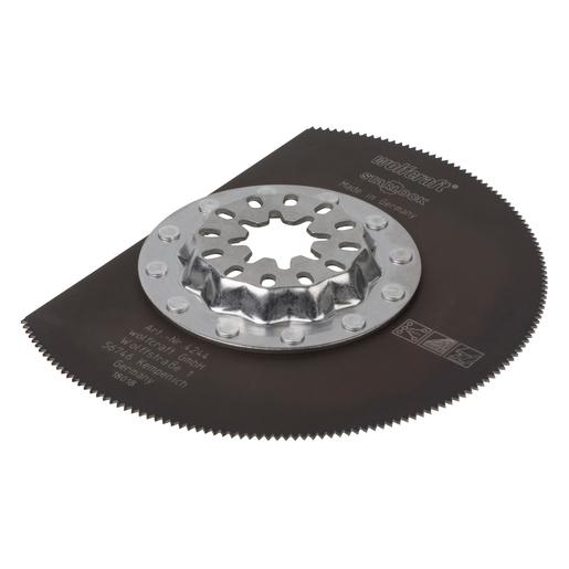 wolfcraft GmbH 4244000 Sägeblatt für Stichsägen, Laubsägen & elektrische Sägen Hochgeschwindigkeitsstahl (HSS) 1 Stück(e)
