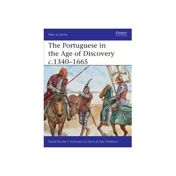 Portuguese in the Age of Discovery 1300-1580 (Men-At-Arms (Osprey)) Buch Politik Englisch 48 Seiten