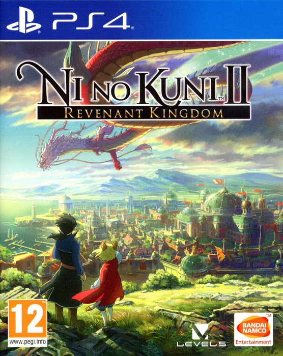 BANDAI NAMCO Entertainment Ni No Kuni 2: Revenant Kingdom Standard Deutsch, Englisch, Französisch, Italienisch PlayStation 4