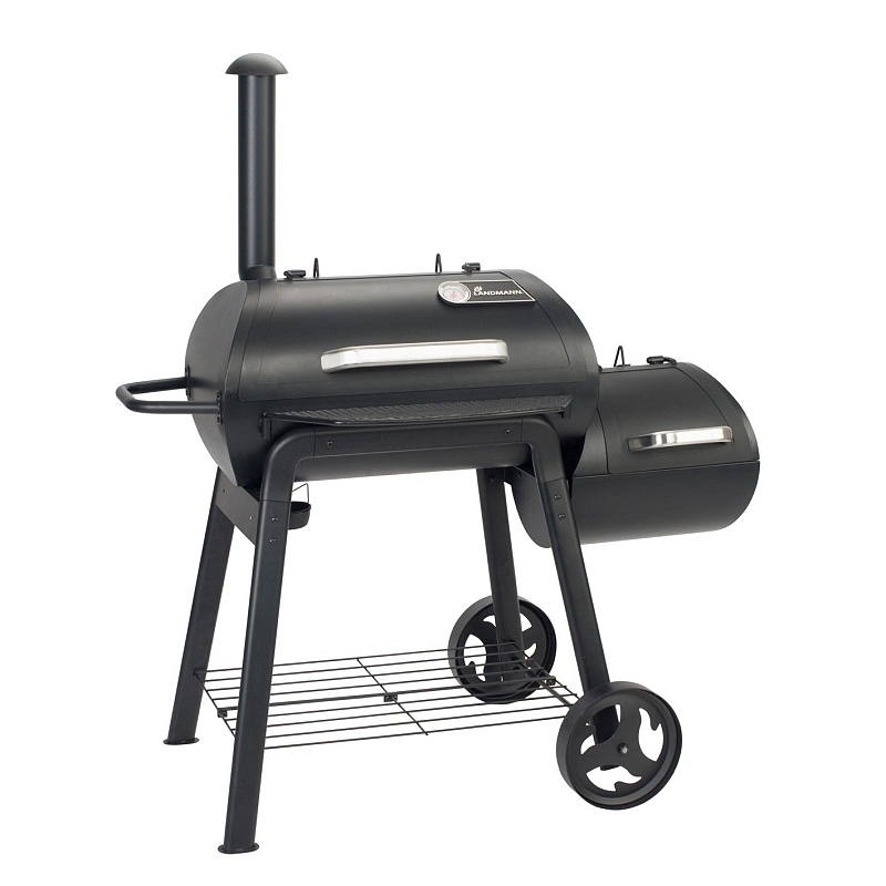 LANDMANN Vinson 300 Grill Holzkohle Schwarz