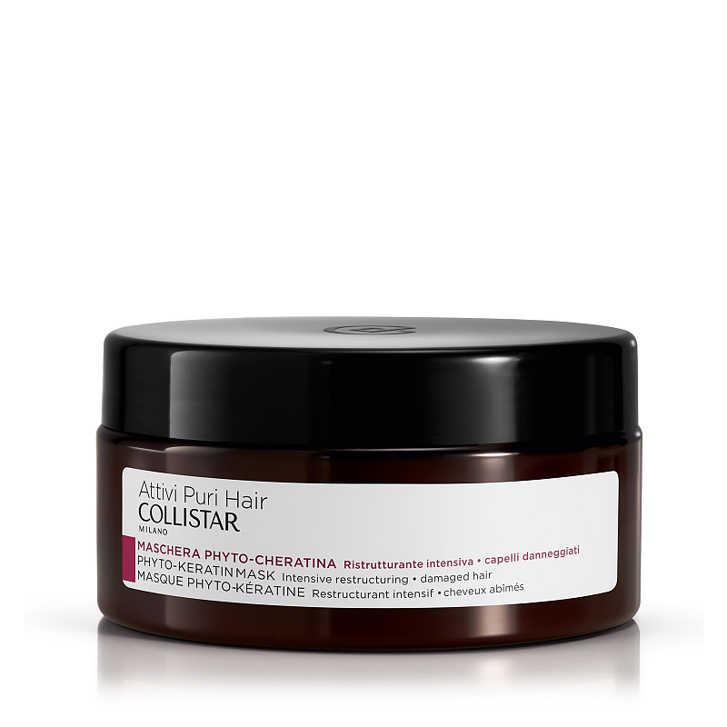 Collistar Phyto-Cheratina Haarmaske 200 ml Frauen
